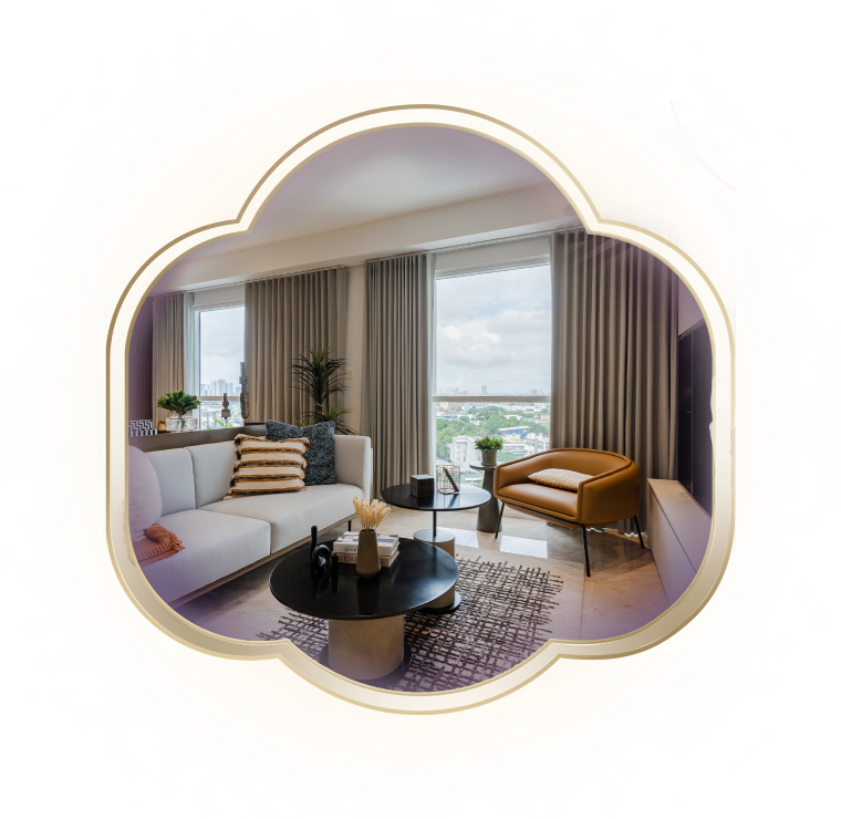 3-Bedroom Gold B 3-Bedroom Gold B
