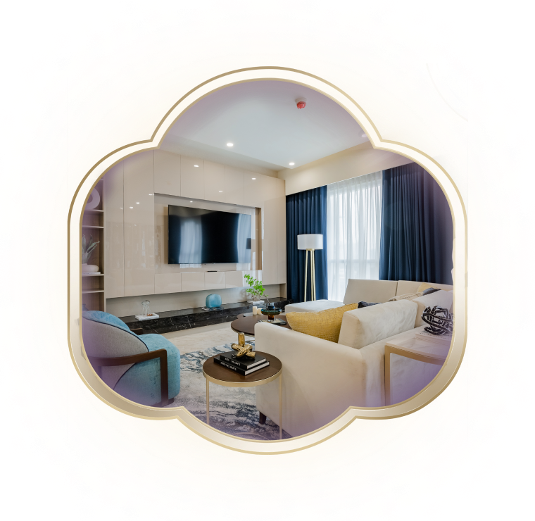 3-Bedroom Platinum 12D 3-Bedroom Platinum 12D