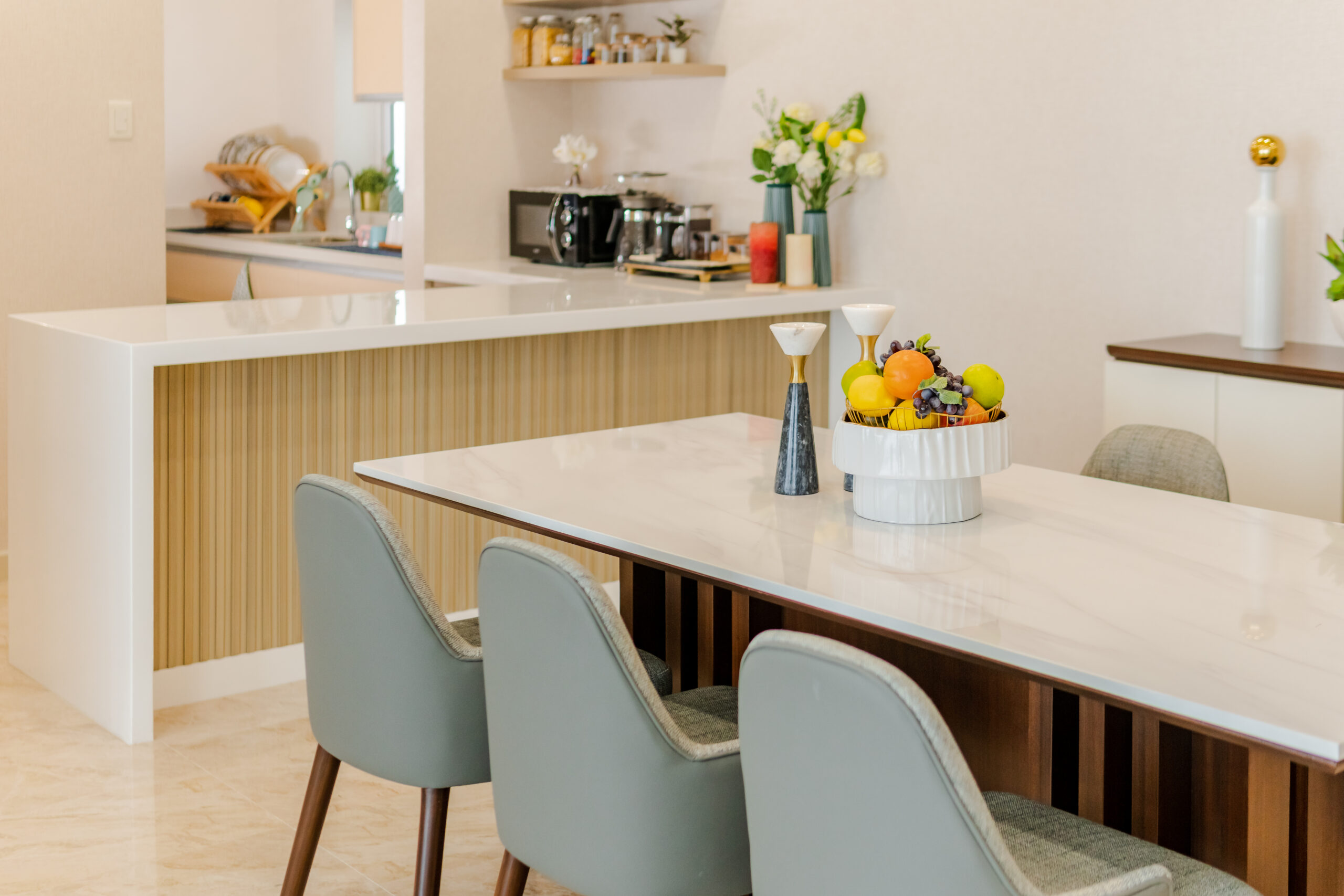 Dining and Kitchen